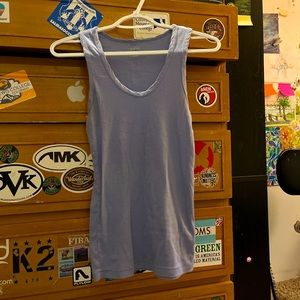 Purple tank top